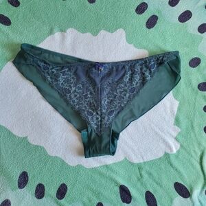 NWOT Ann Summers Green Lacy Panties